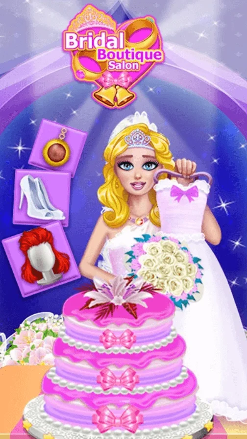 Bridal Boutique Salon: Wedding Planner Games — screenshot 1