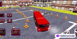 Bus Parking: Simulator 3D