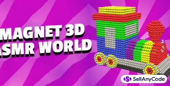 Magnet World 3D – Hyper Casual Trending Game