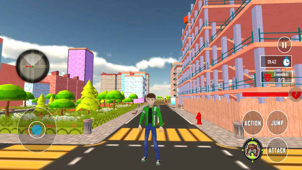 Ben 10 Alien Heroes — screenshot 2