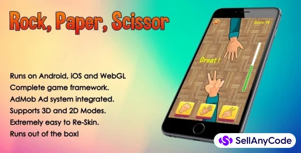 Rock Paper Scissor - Complete Unity Project