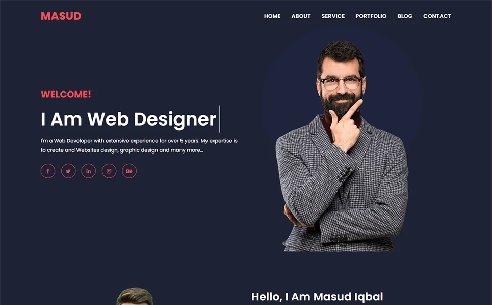 Guptil - All-in-One Landing Page Template — screenshot 6