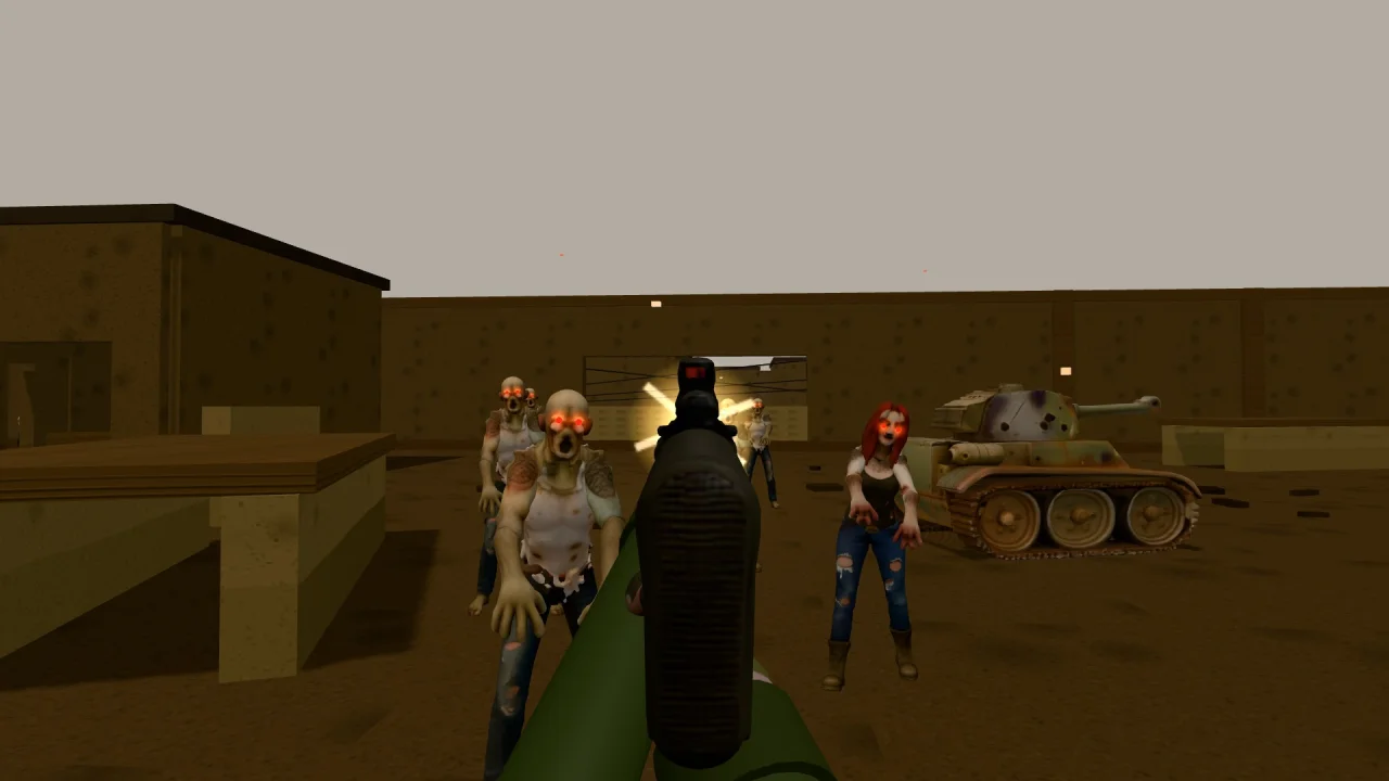 DEAD ROUNDS Online Multiplayer Zombie FPS — screenshot 4