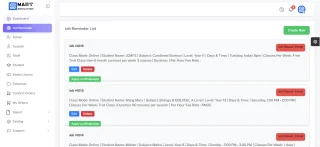Smart Tuition Centre CMS System - Full Automatic (Stripe & Bank Payment Gateway)