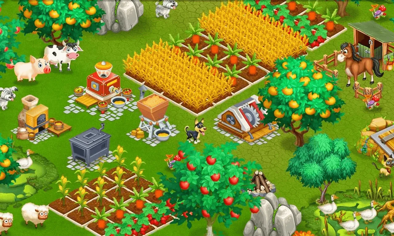 Magic Farm Life — screenshot 2