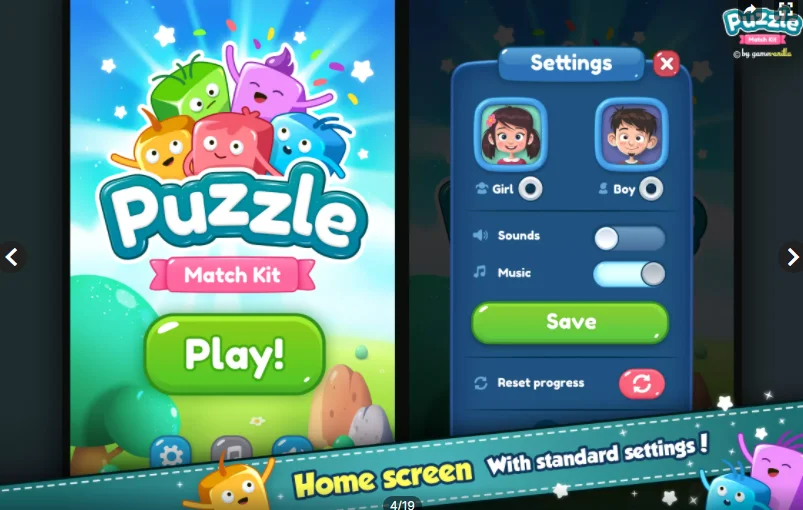 Puzzle Match Kit — screenshot 2