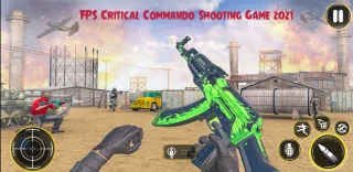 FPS & TPS Commando Shooting Games - New Shooting Games 2020