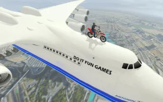 Sky Bike Stunt 3D | Bike Race – Free Bike Games