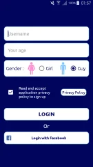 RandoChat - Random Video Chat Dating Android App