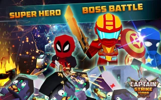 Captain Strike Zombies: Global Alliance