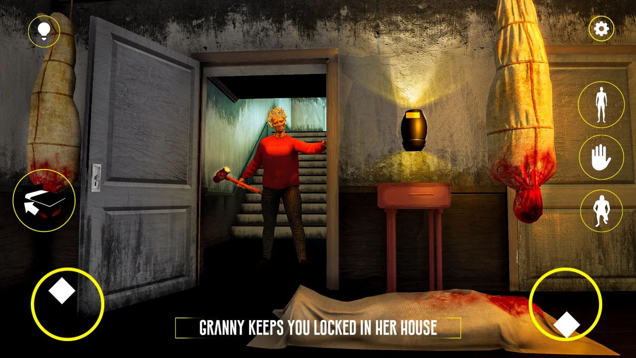 Horror Toy Evil Granny Escape — screenshot 2
