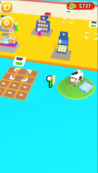 My Mini Mart Idle 3D Game Unity Source Code — screenshot 1