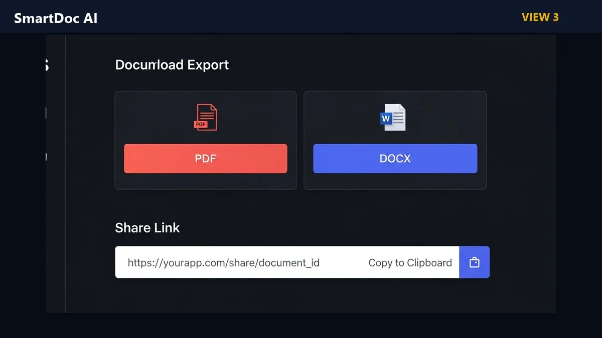SmartDoc AI — screenshot 2