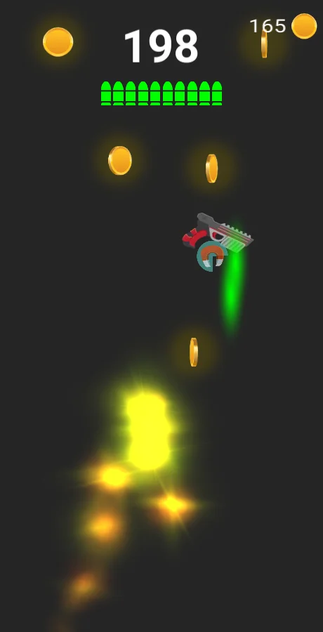 Gun Jump Simulator (Unity Game+iOS+Android) — screenshot 1