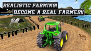 Village Farming Tractor Crew 64 Bit Source Code