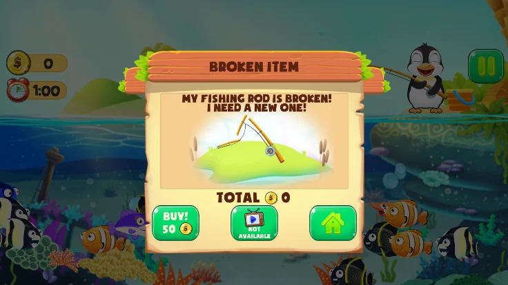 Happy Hooks - Unity Source Code — screenshot 4