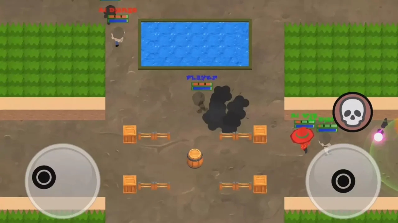 Brawl Arena Base — screenshot 1