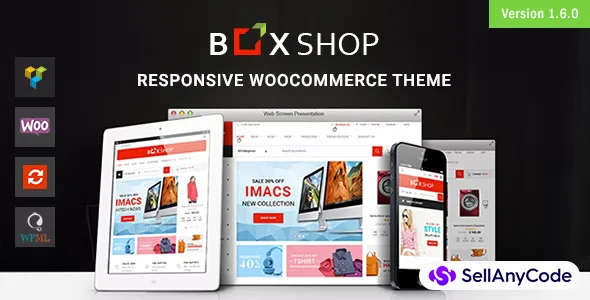 BoxShop - Responsive WooCommerce WordPress Theme