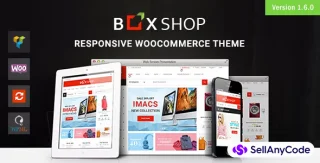 BoxShop - Responsive WooCommerce WordPress Theme