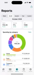 Expense Tracker & Receipt Scanner Budget, Reports, OCR (iOS SwiftUI)