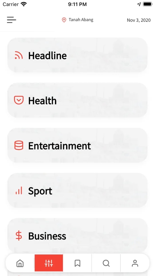 NewsPocket - Flutter News Template UI — screenshot 2