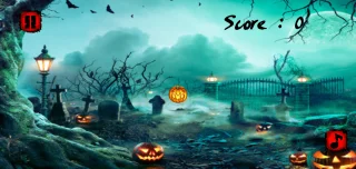 Flappy Halloween Run