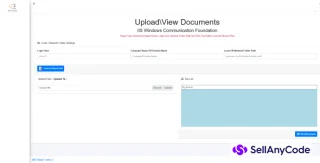 Document View / Download Use Web Service