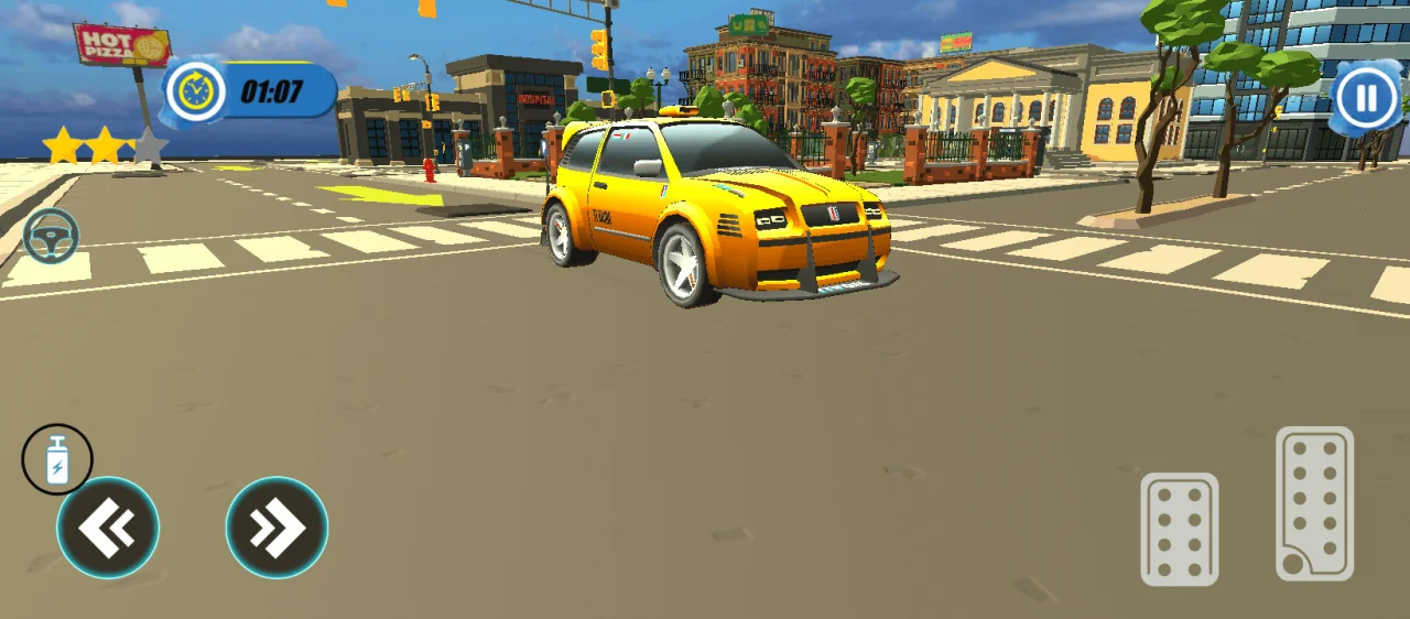 Toon Crazy Taxi 2022 — screenshot 10