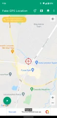 Fake GPS Location