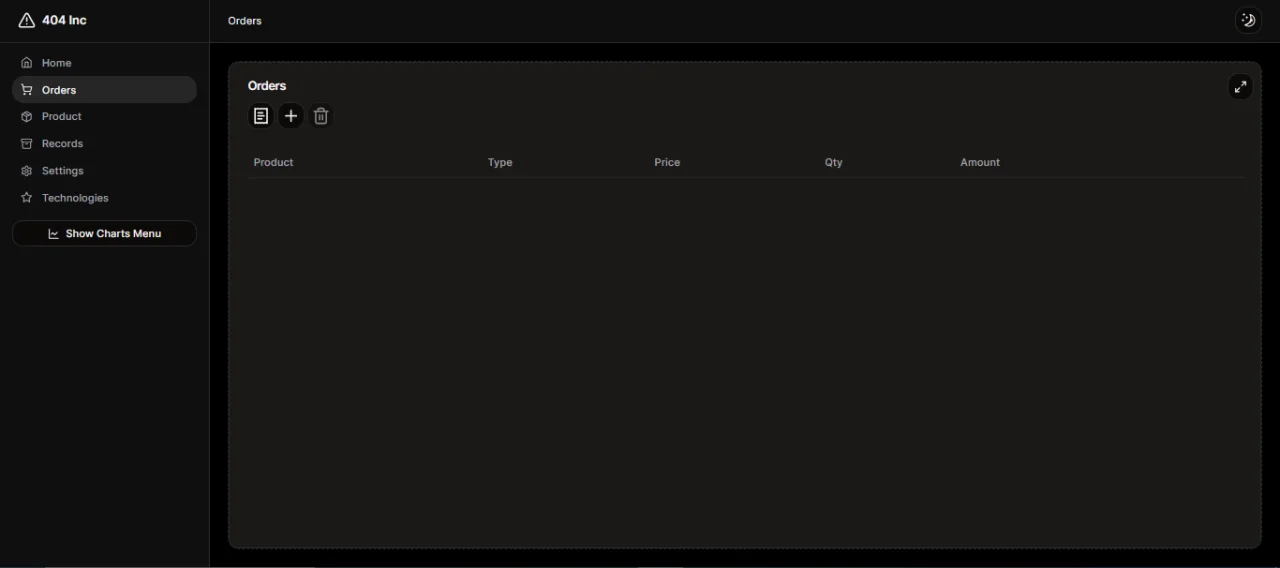 Next.js Point of Sale — screenshot 3