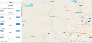 Map Auto Plotting