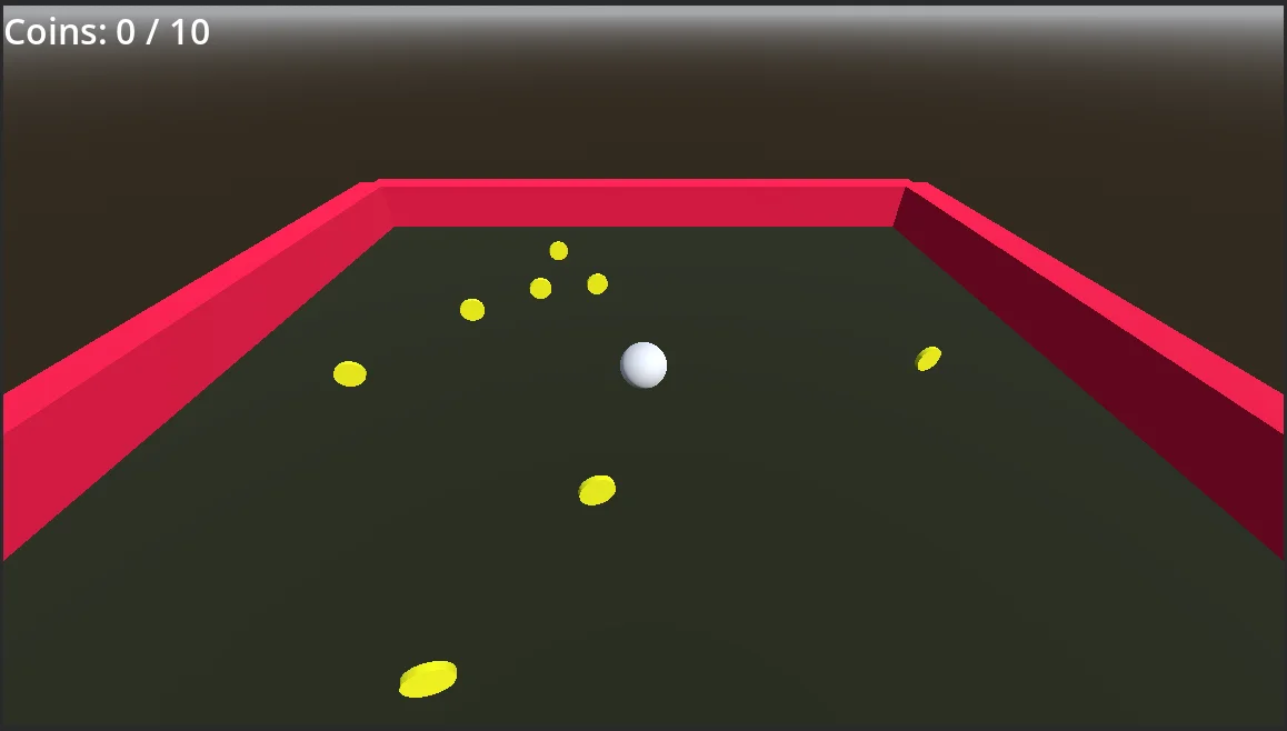 Roll a Ball - 3D Physics Game Template - Godot — screenshot 2
