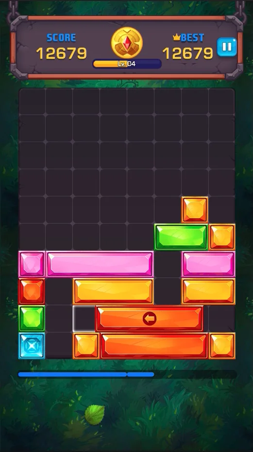 Jewel Blast - Falling Puzzle — screenshot 1