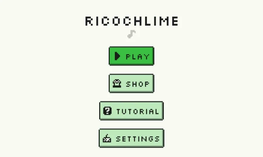 Ricochlime - Physics-Based Slime Bounce Arcade | Flutter Source Code — screenshot 5