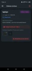 Sistema Servitec - Gestion De Talleres Y Servicios