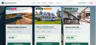 PropertyFlow - Real Estate OS