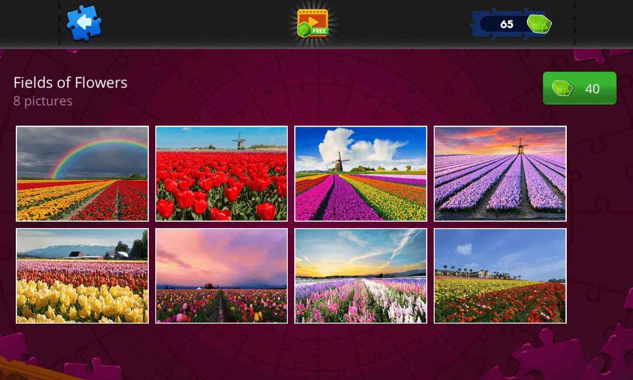 Magic Jigsaw Top Classic Game — screenshot 3