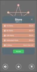 Single Line (Unity Game+AdMob+iOS+Android)