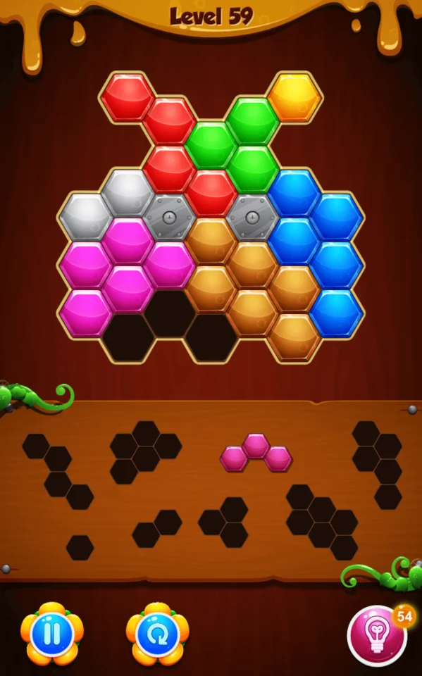 Hexa Puzzle Blocks Top Free Game — screenshot 3