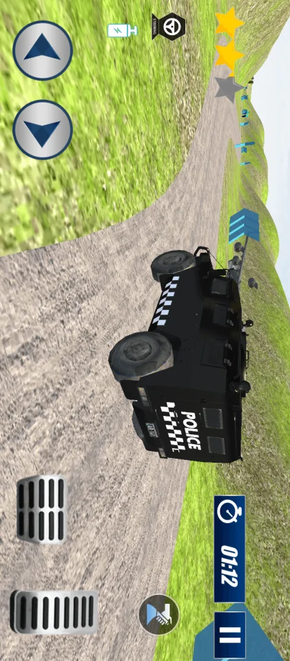 Police Vehicle Transport Jeep Tank Truck 2022 — screenshot 10