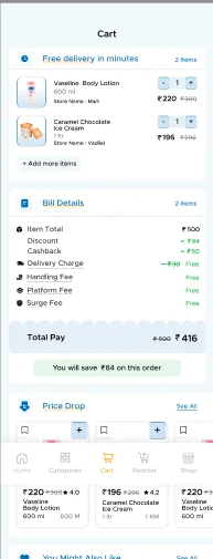 3 App Code - Multi Vendor Marketplace App Android & iOS E-Commerce Mobile App (Buyer+Seller+Admin Panel) — screenshot 4