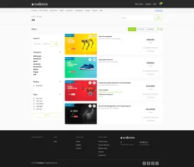 Codecex Code and Template Digital Marketplace