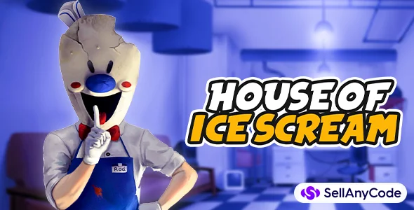 Ice Horror Scream House