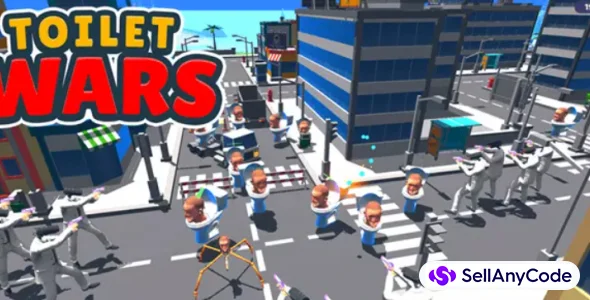 Skibidi Toilet Wars: Shooting Trending Game