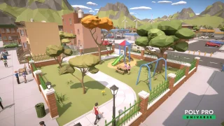 Poly Pro Universe - Low Poly Assets