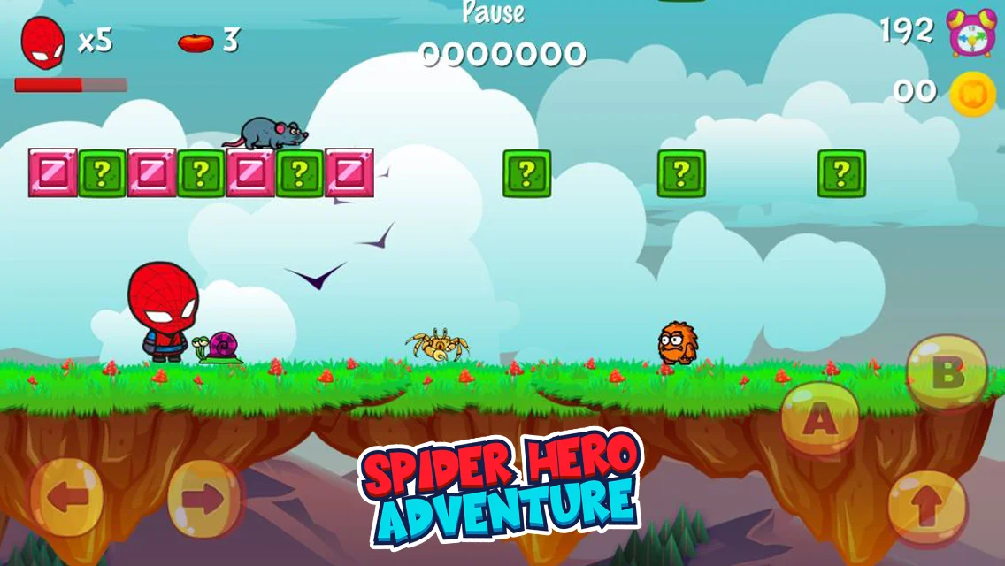 Spider Hero Adventure — screenshot 5