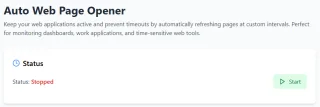 AutoWebOpener (Custom Interval)
