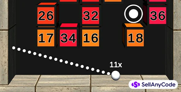 3D Breaker - Unity Source Code with AdMob Ads