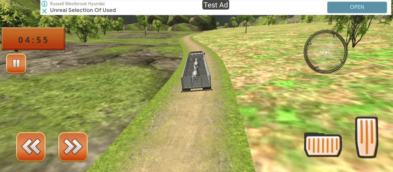 Wild Animal Transporter Truck Game 2021 — screenshot 6