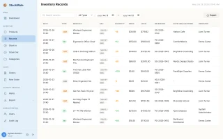 StockMate Inventory, Stock & Sales Management System (Flask + Python)